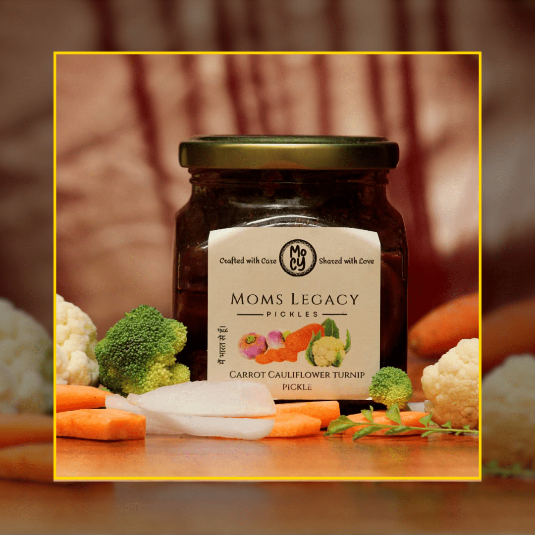 Homemade Carrot Cauliflower Turnip Pickle | गाजर गोभी शलजम अचार - Mom's Legacy