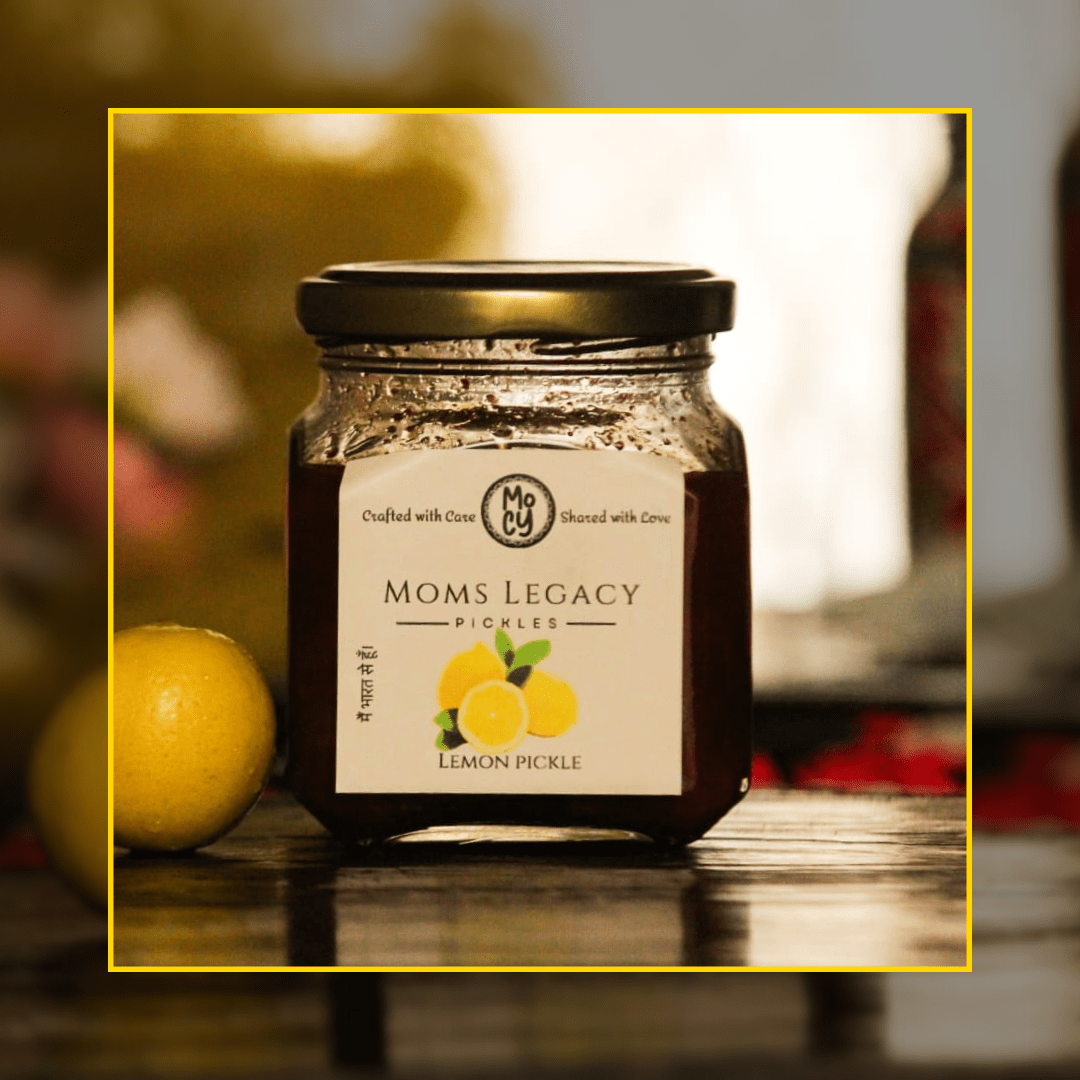 Homemade Lemon Pickle | नींबू का अचार - Mom's Legacy