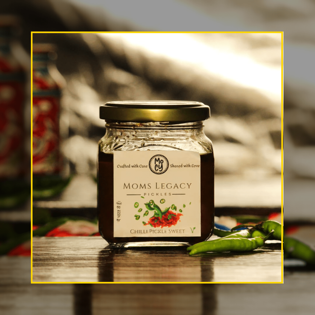 Homemade Sweet Chilli Pickle - Mom's Legacy